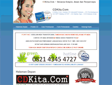 Tablet Screenshot of cdkita.com